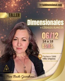 Dimensionales con Pam BUENOS AIRES